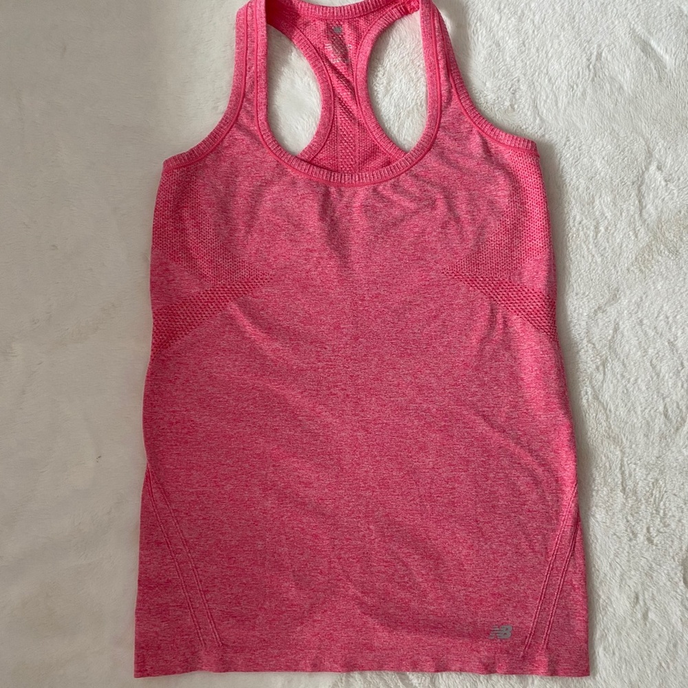 New Balance Pink Razorback Tank